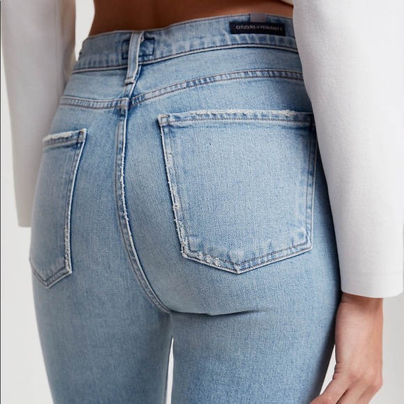 Citizens of Humanity Olivia Crop Renew - Picture 1 of 15